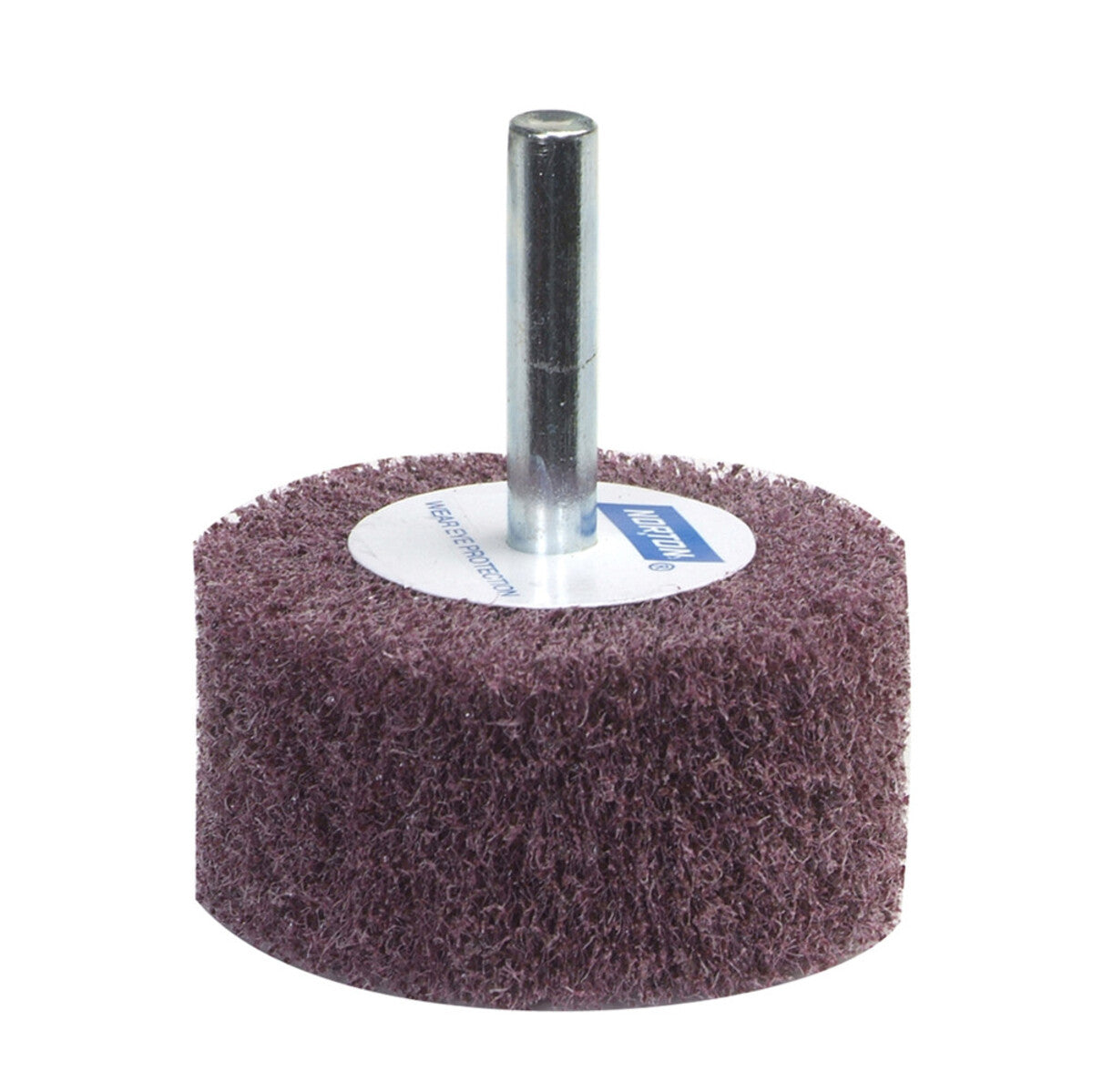 Norton® 4 1/2" X 5/8" Medium Grade Aluminum Oxide Bear-Tex Red Non-Woven Flap Wheel