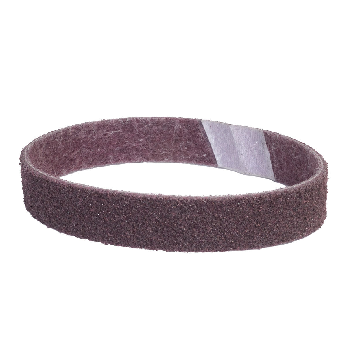 Norton® 1" X 18" Medium Grade Aluminum Oxide Bear-Tex Rapid Prep Red Non-Woven File Belt