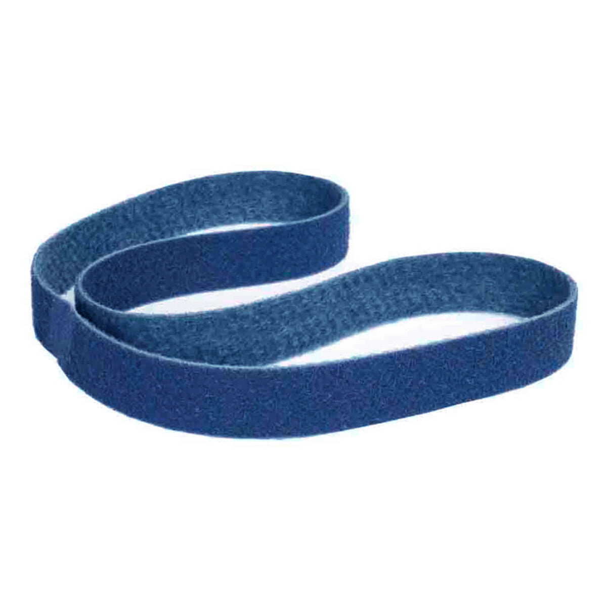 Norton® 4 1/2" X 5/8" Very Fine Grade Aluminum Oxide Bear-Tex Rapid Prep Blue Non-Woven Narrow Backstand Belt