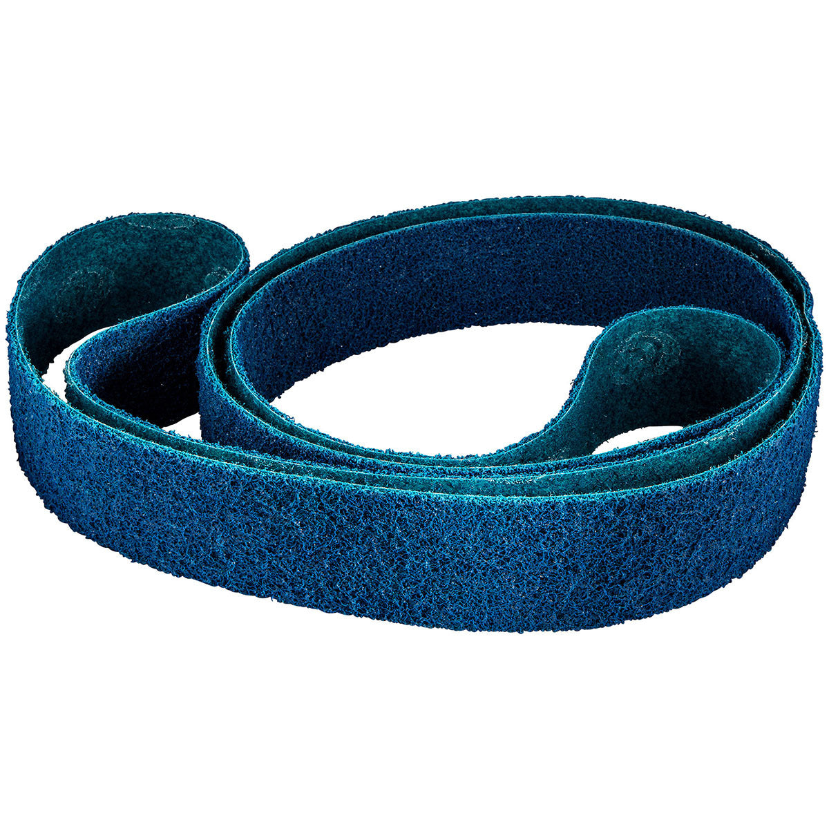 Norton® 4 1/2" X 5/8" Very Fine Grade Aluminum Oxide Aggregate Bear-Tex Vortex Rapid Prep Blue Non-Woven Narrow Backstand Belt