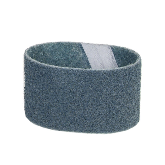 Norton® 4 1/2" X 5/8" Very Fine Grade Aluminum Oxide Bear-Tex Rapid Prep Blue Non-Woven Portable In-Line Belt