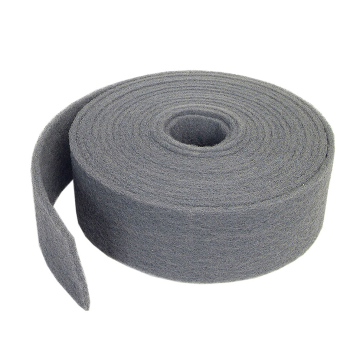 Norton® 4 1/2" X 5/8" Ultra Fine Grade Silicon Carbide Bear-Tex Gray Non-Woven Roll