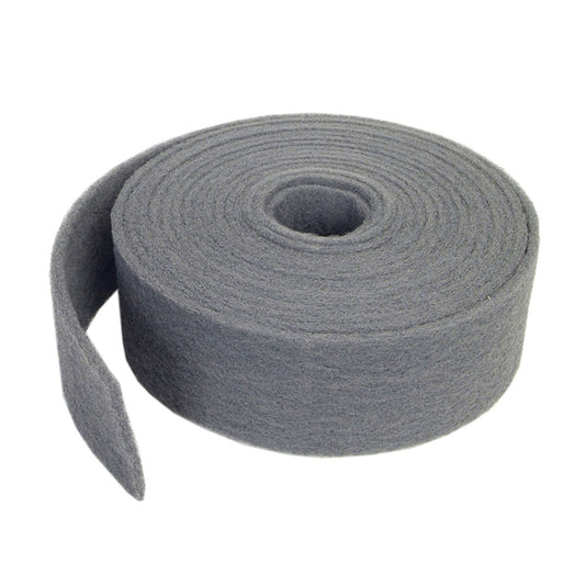 Norton® 4 1/2" X 5/8" Ultra Fine Grade Silicon Carbide Bear-Tex Gray Non-Woven Roll
