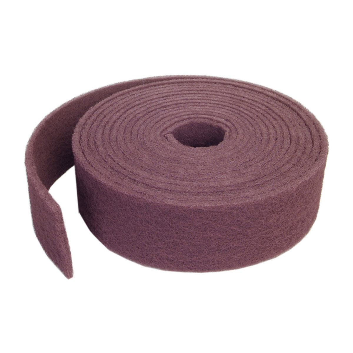 Norton® 4 1/2" X 5/8" Very Fine Grade Aluminum Oxide Bear-Tex Red Non-Woven Roll