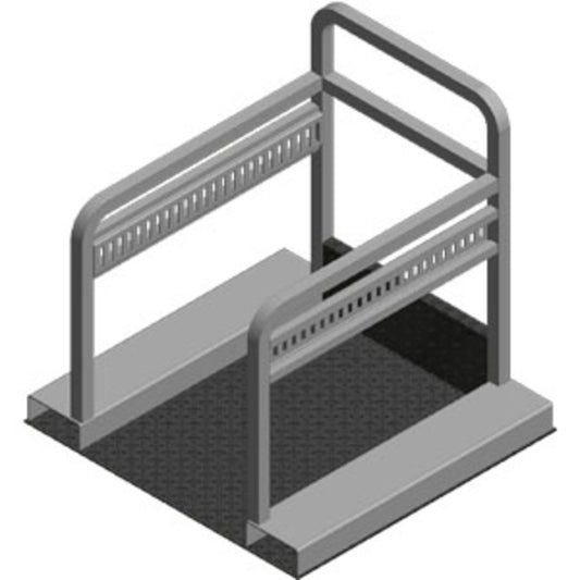 Saf-T-Cart Steel 6 Cylinder Caddy