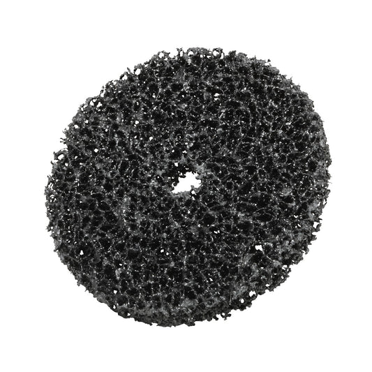 3M™ 6" X 7/8" Extra Coarse Grade Silicon Carbide Scotch-Brite™ Black Disc