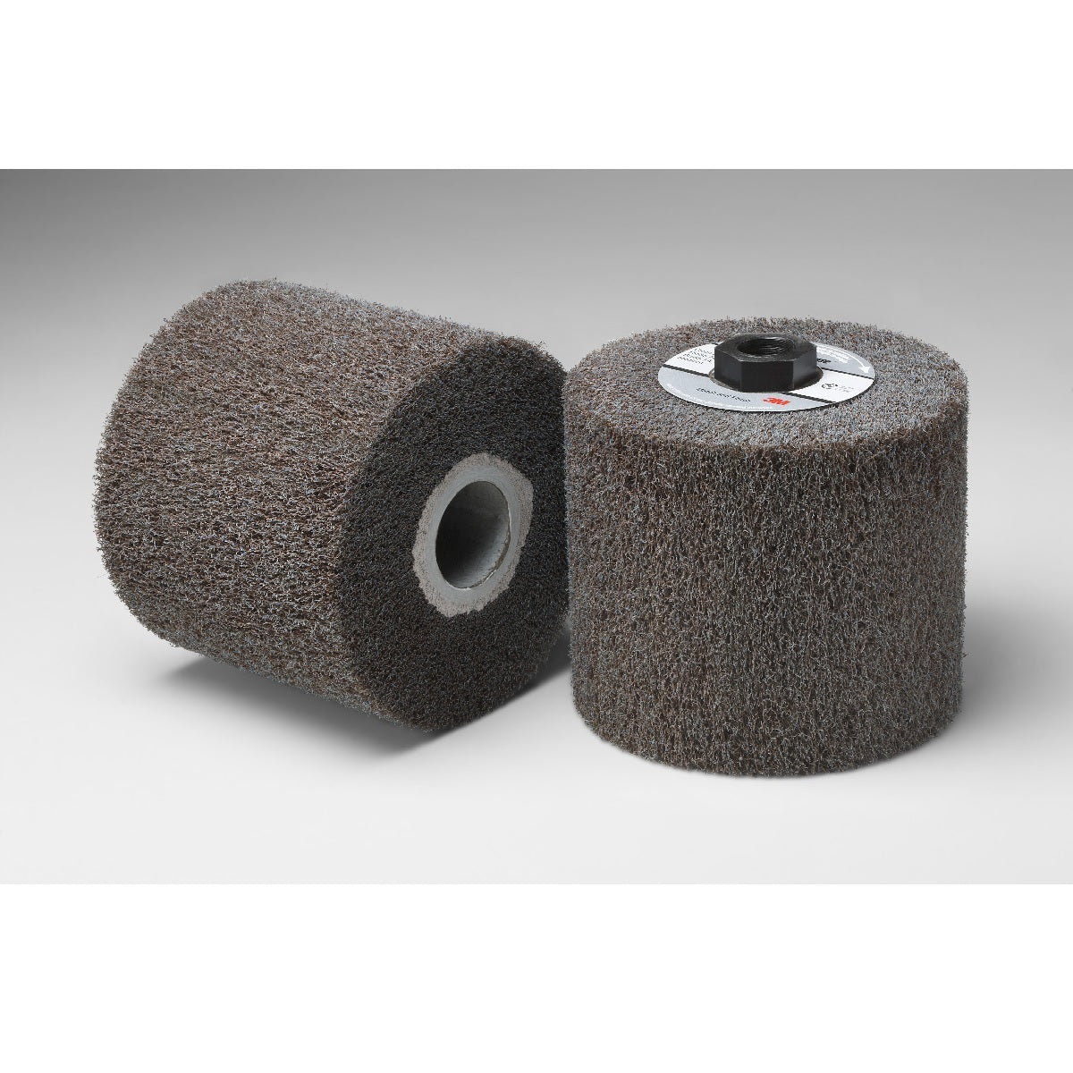 3M™ 4 1/2" X 4" X 5/8" Medium Grade Aluminum Oxide Scotch-Brite™ Brown Brush