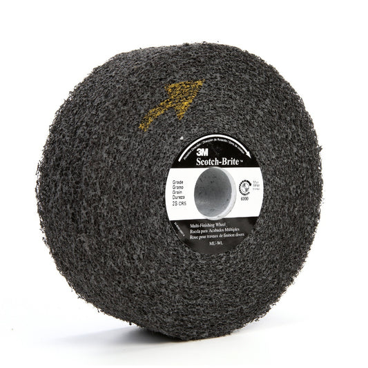 3M™ 6" X 2" X 1" Coarse Grade Silicon Carbide Scotch-Brite™ Black Disc