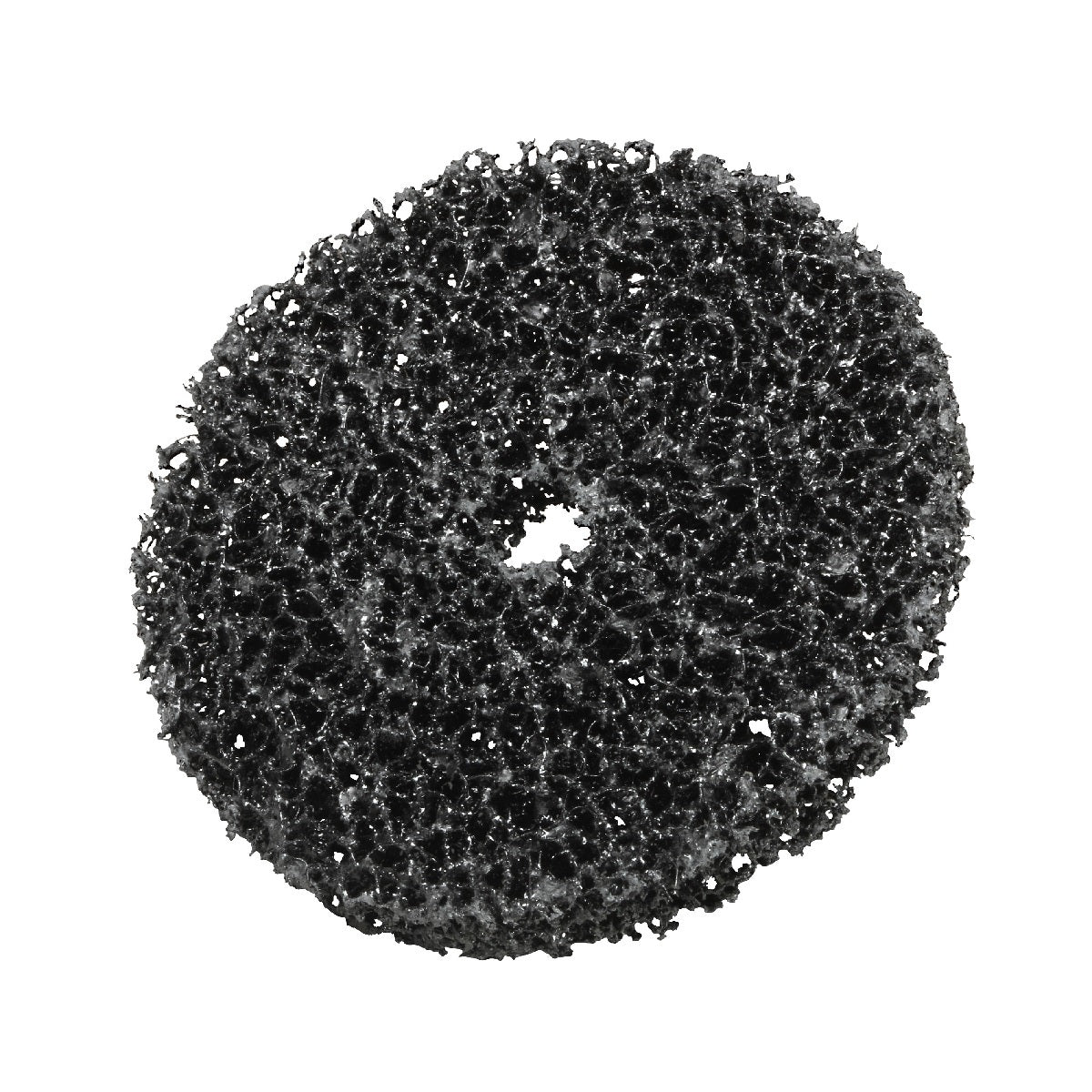 3M™ 6" X 5/8" Extra Coarse Grade Silicon Carbide Scotch-Brite™ Black Disc