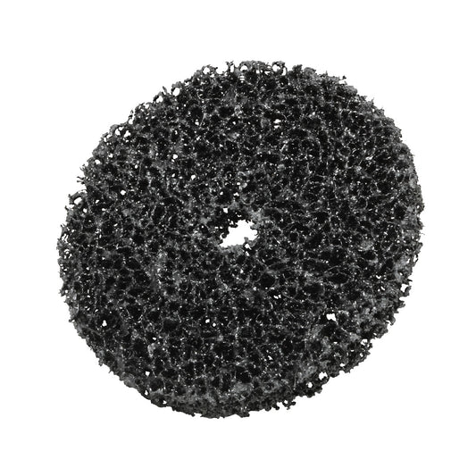 3M™ 8" X 1/2" Extra Coarse Grade Silicon Carbide Scotch-Brite™ Black Disc