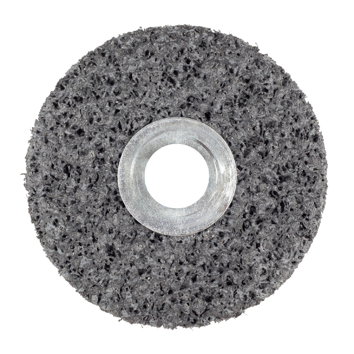 3M™ 4" X 1" X 1/2" Extra Coarse Grade Silicon Carbide Scotch-Brite™ Black Disc
