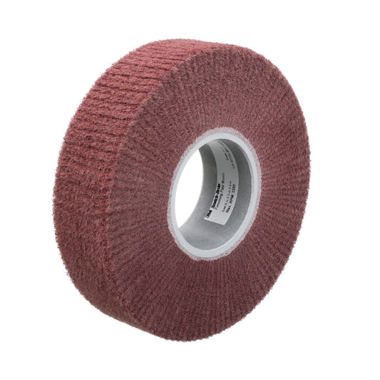 3M™ Medium Grade Aluminum Oxide Scotch-Brite™ Red Disc