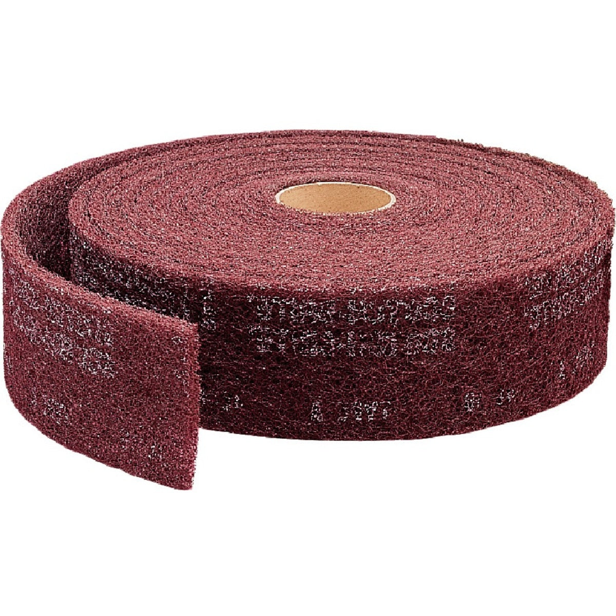 3M™ 2" X 30'" Medium Grade Aluminum Oxide Scotch-Brite™ Red Disc