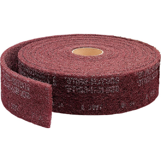 3M™ 2" X 30'" Medium Grade Aluminum Oxide Scotch-Brite™ Red Disc