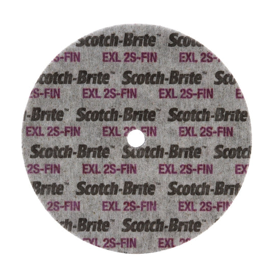 3M™ 6" X 1/4" X 1" Fine Grade Silicon Carbide Scotch-Brite™ Gray Belt