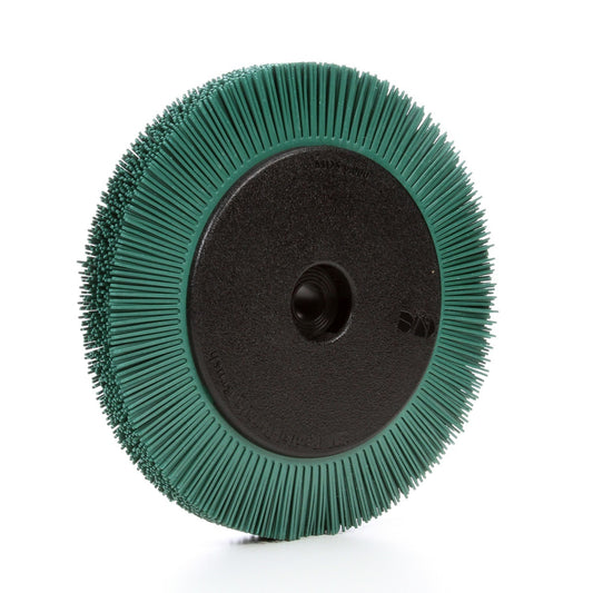 3M™ 8" X 1 1/4" X 1" 50 Grit Ceramic Scotch-Brite™ Green Brush