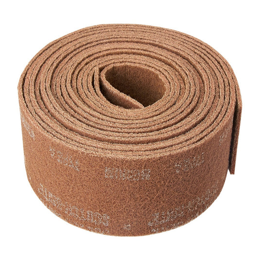 3M™ 4" X 30" Medium Grade Aluminum Oxide Scotch-Brite™ Tan Disc