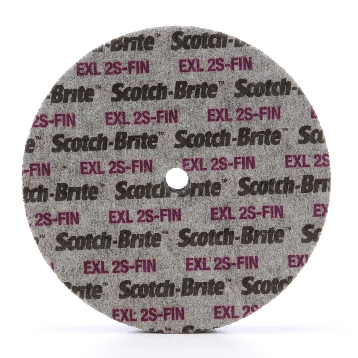 3M™ 6" X 1/2" X 1" Fine Grade Silicon Carbide Scotch-Brite™ Gray Disc