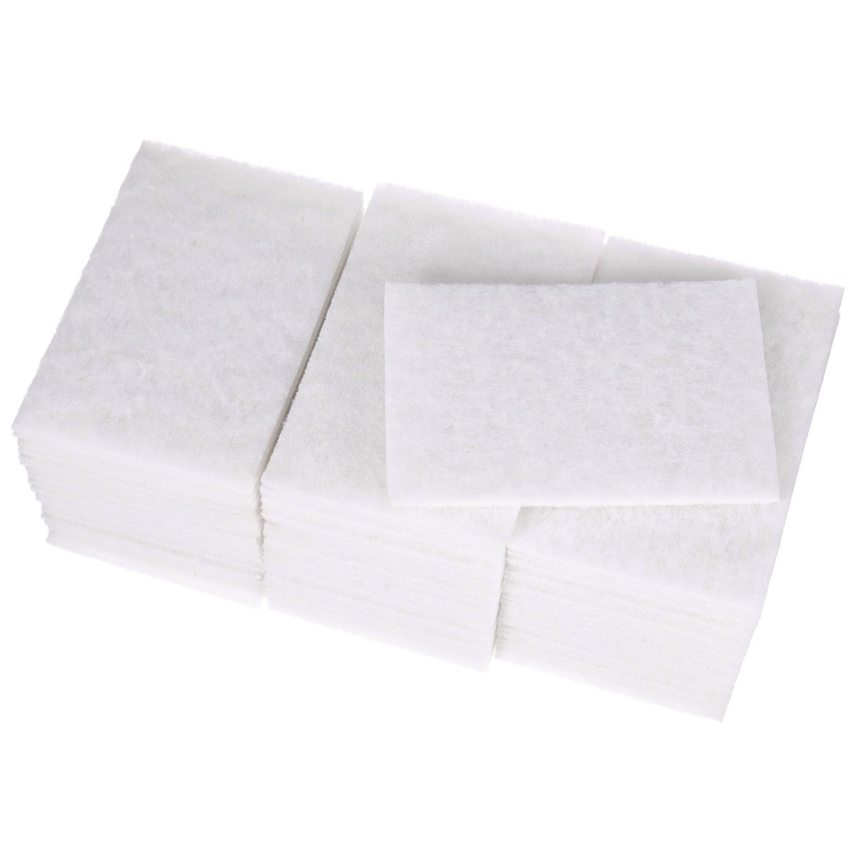 3M™ 6" X 9" Super Fine Grade Nepheline Syenite Scotch-Brite™ White Disc