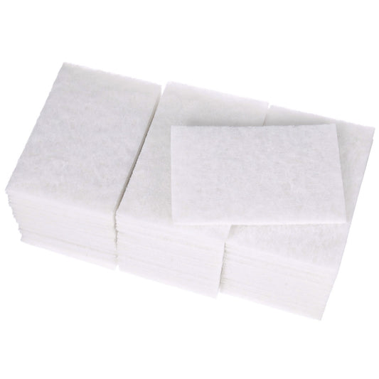 3M™ 6" X 9" Super Fine Grade Nepheline Syenite Scotch-Brite™ White Disc