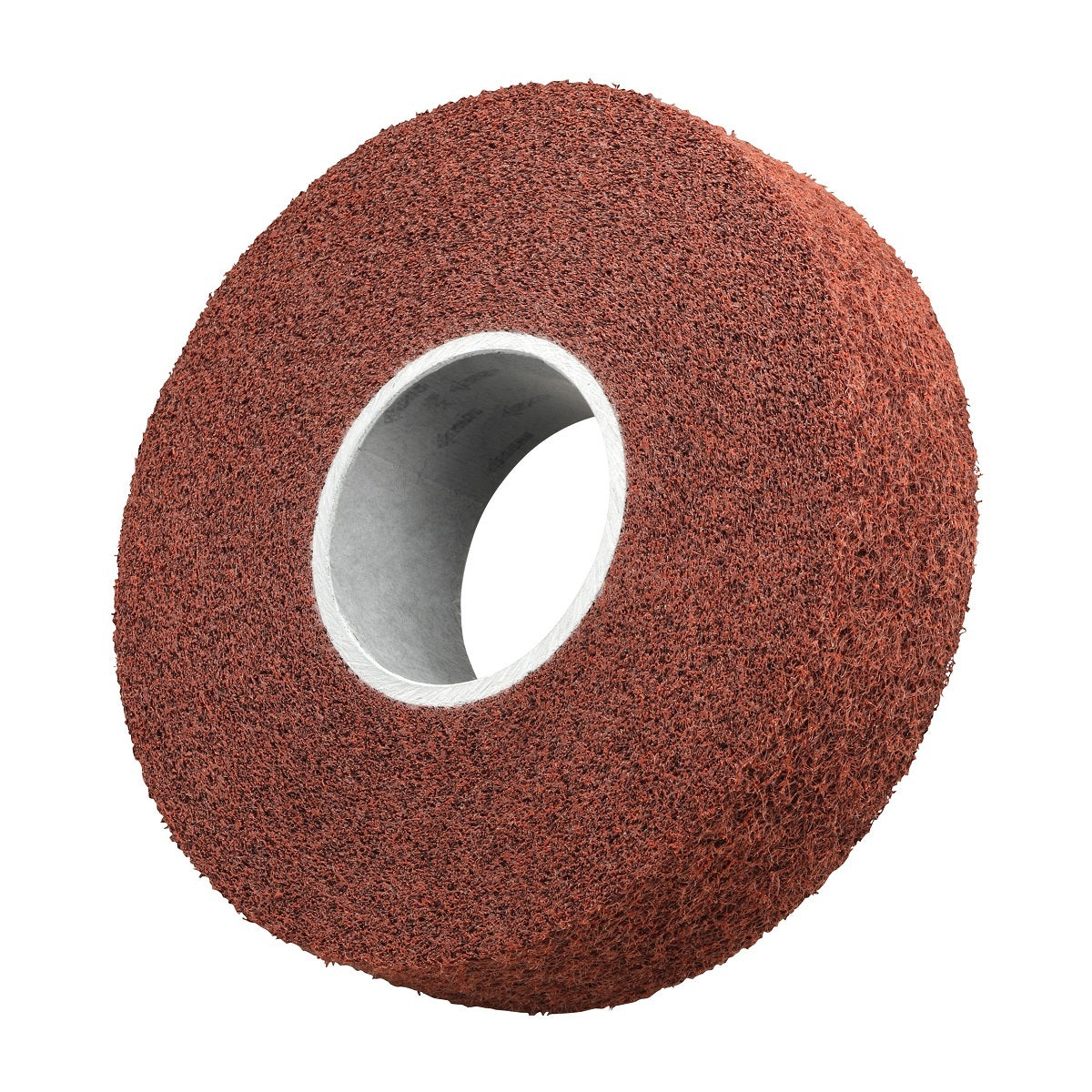 3M™ 8" X 1" X 3" Coarse Grade Aluminum Oxide Scotch-Brite™ Red Disc