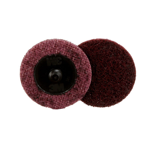 3M™ 2" Medium Grade Aluminum Oxide Scotch-Brite™ Roloc™ Red Disc