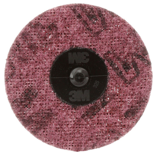 3M™ 3" Medium Grade Aluminum Oxide Scotch-Brite™ Roloc™ Red Disc