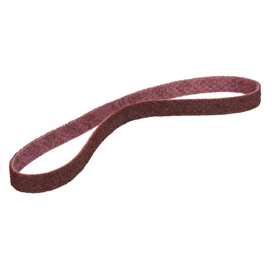 3M™ 2 3/4" X 15 1/2" Medium Grade Aluminum Oxide Scotch-Brite™ Red Disc