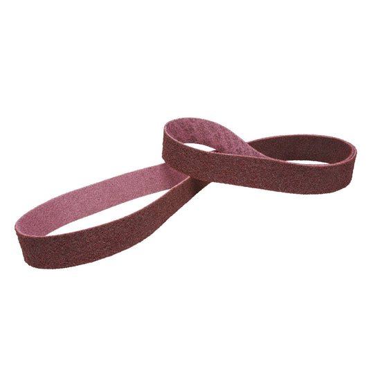 3M™ 2" X 72" Medium Grade Aluminum Oxide Scotch-Brite™ Red Disc