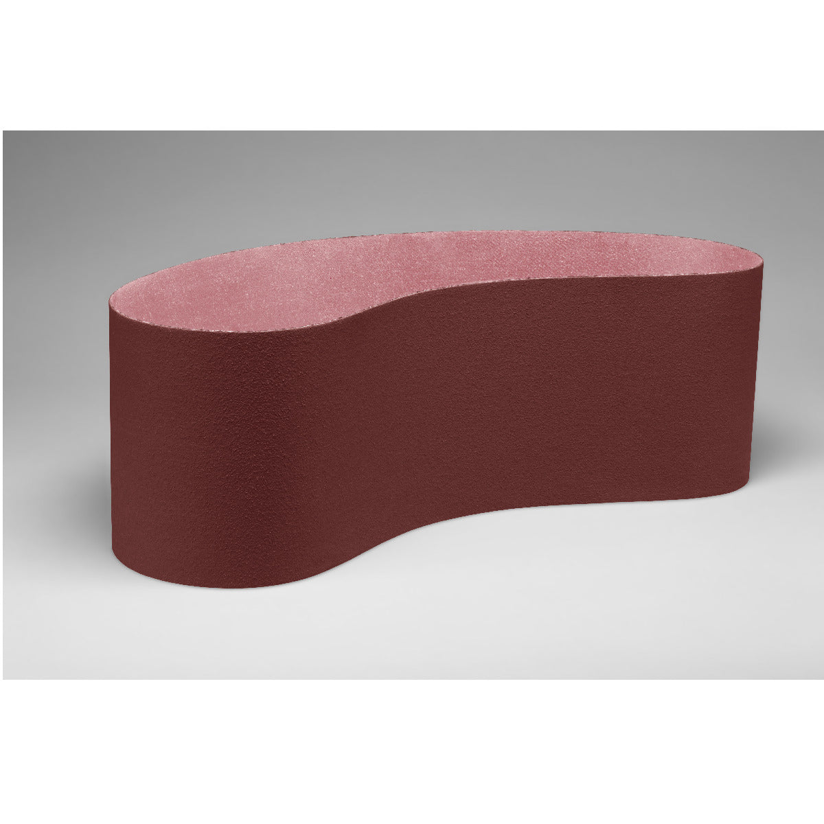 3M™ 6" X 48" Medium Grade Aluminum Oxide Scotch-Brite™ Red Disc