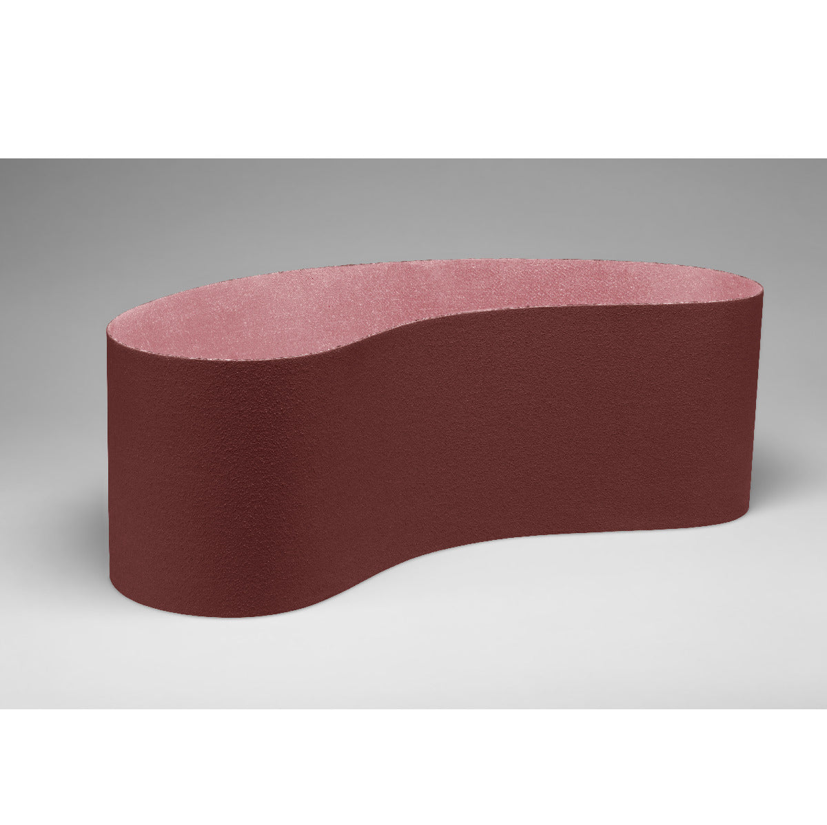 3M™ 9" X 60" Medium Grade Aluminum Oxide Scotch-Brite™ Red Belt