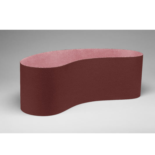 3M™ 9" X 60" Medium Grade Aluminum Oxide Scotch-Brite™ Red Belt