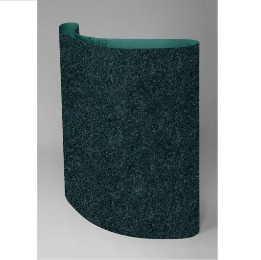 3M™ 37" X 75" Medium Grade Silicon Carbide Scotch-Brite™ Green Belt