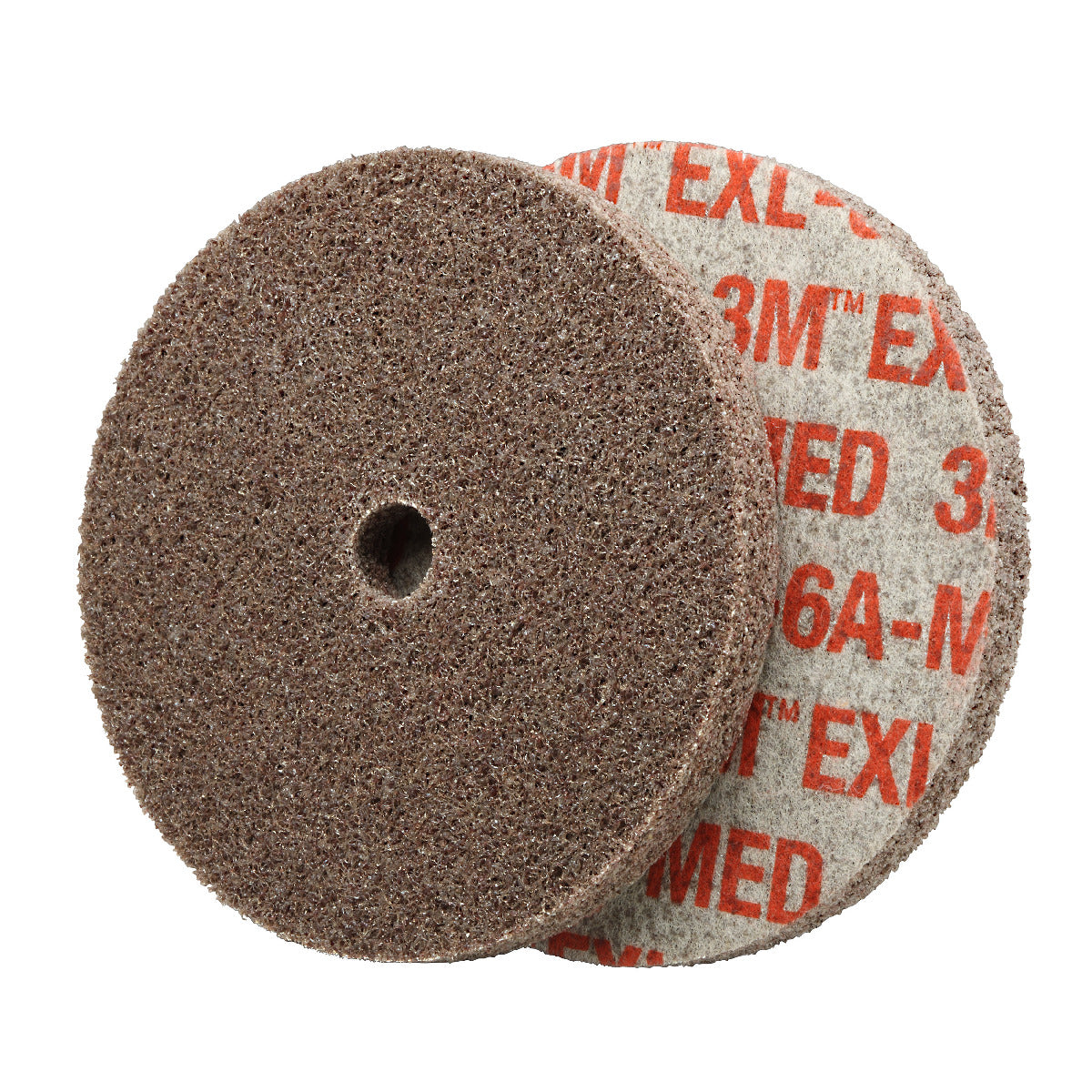 3M™ 6" X 1/4" X 5/8" Medium Grade Aluminum Oxide Scotch-Brite™ Tan Belt