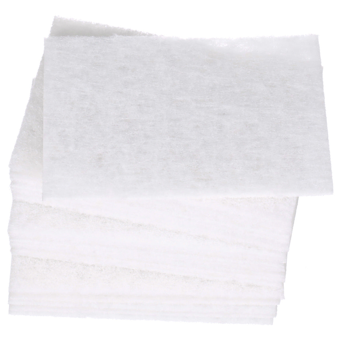 3M™ 6" X 9" Super Fine Grade Nepheline Syenite Scotch-Brite™ White Hand Pad