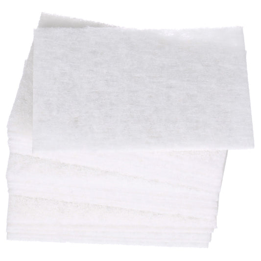 3M™ 6" X 9" Super Fine Grade Nepheline Syenite Scotch-Brite™ White Hand Pad