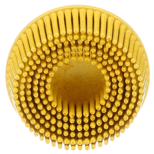3M™ 2" X 5/8" P80 Grit Ceramic Scotch-Brite™ Roloc™ Yellow Disc