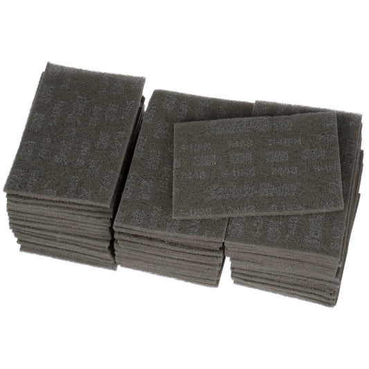 3M™ 6" X 9" Ultra Fine Grade Silicon Carbide Scotch-Brite™ Gray Disc