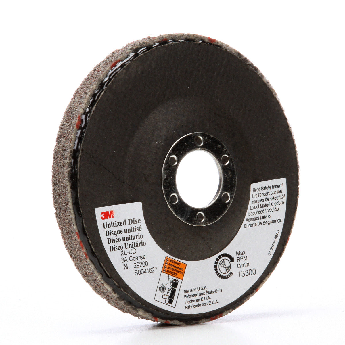 3M™ 4 1/2" X 7/8" Fine Grade Silicon Carbide Scotch-Brite™ Gray Belt