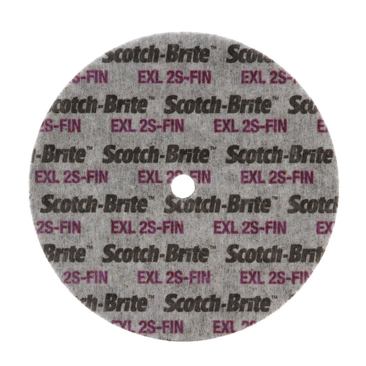 3M™ 6" X 1/4" X 1/2" Fine Grade Silicon Carbide Scotch-Brite™ Gray Belt