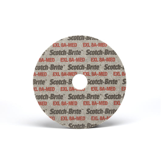 3M™ 4" X 1/4" X 1/4" Medium Grade Aluminum Oxide Scotch-Brite™ Tan Belt