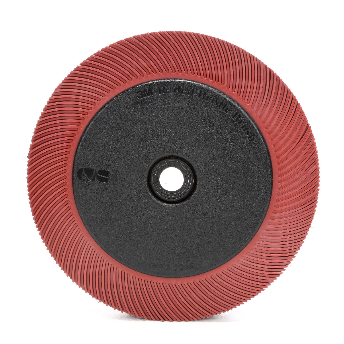 3M™ 7 5/8" X 1" X 1 1/4" 220 Grit Ceramic Scotch-Brite™ Red Brush