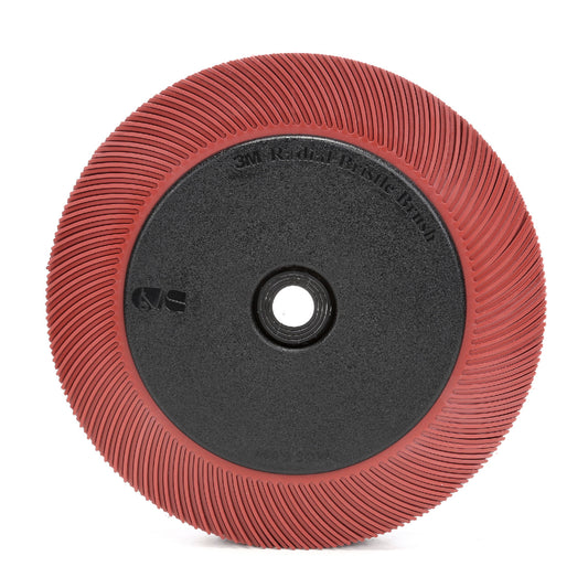 3M™ 7 5/8" X 1" X 1 1/4" 220 Grit Ceramic Scotch-Brite™ Red Brush