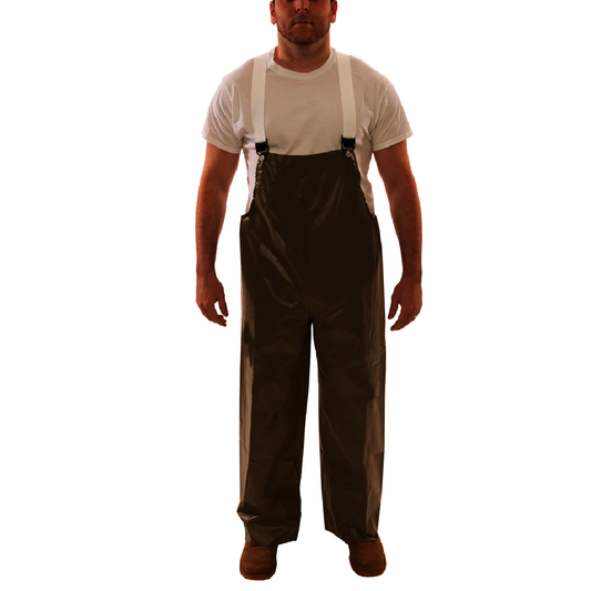 Tingley Small Green 29" Magnaprene™ 12 mil Neoprene And Nylon Bib Overalls