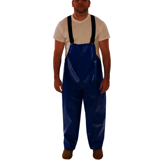 Tingley Small Blue 31" Eagle™ 9 mil Polyurethane And Nylon Bib Overalls