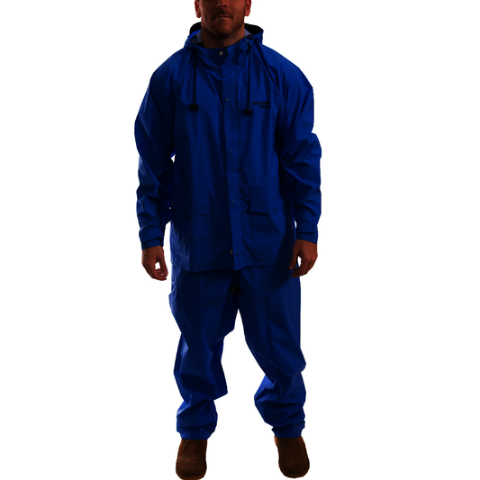 Tingley 3X Blue Storm-Champ® .20 mm PVC And Nylon Suit
