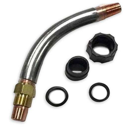 Bernard™ Model QT5-45 MIG Gun Long Rotatable/Fixed Tube Assembly For Q-Gun™ Series