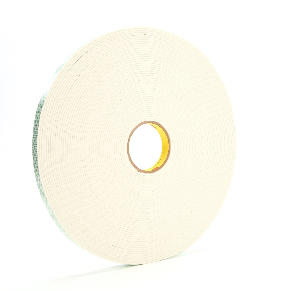 3M™ 0.8" X 36 yd White Series 4008 3.2 mil Urethane Foam Bonding Tape