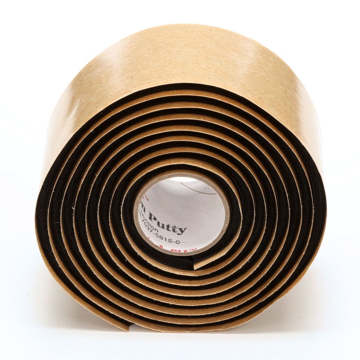 3M™ 1.5" X 60" Black Scotchfil™ 125 mil Putty Electrical Tape