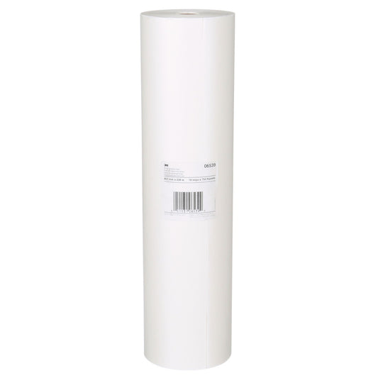 3M™ 18" X 750' White Crepe Paper Masking Paper